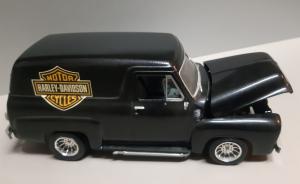 : 1955 Ford F-100 Van