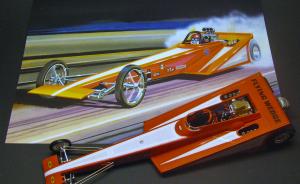 Flying Wedge Streamline Dragster