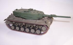 M48 mit Leopard 2-Turm