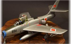 Bausatz: Republic F-84F Thunderstreak