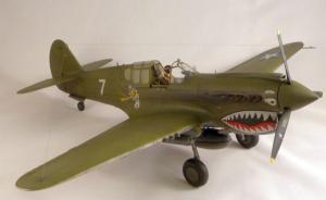 Curtiss P-40E Warhawk