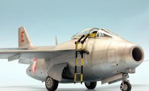 : Saab J29F "Fliegende Tonne"