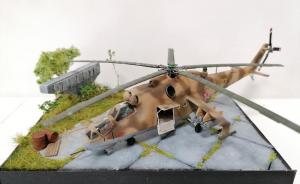 Bausatz: Mil Mi-24 D Hind
