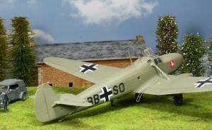 Bausatz: Focke-Wulf Fw 58 C Weihe