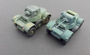 Daimler Armoured Car Mk. II