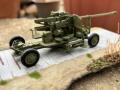 100 mm Flak KS-19 (1:87 Eigenbau)
