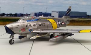 Bausatz: North American F-86F Sabre