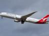 Die VH-ZNF kurz nach dem Start in London Heathrow (Foto: Marco Coldewey)