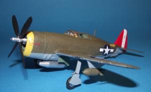 Republic P-47D Thunderbolt Razorback