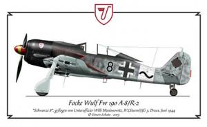 Focke Wulf Fw 190 A-8/R-2