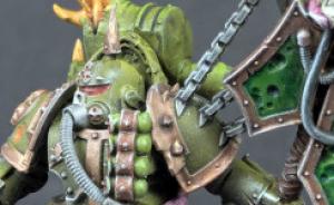 Plague Marine Icon Bearer