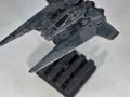Protektoratskämpfer der Fang-Klasse (1:77 Micro Galaxy Squadron)
