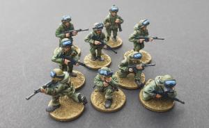 Argentinische Infanterie