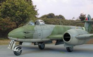 Bausatz: Gloster Meteor F.3