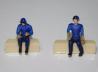 F4Models 1:72 flight deck tractor drivers ohne Blitzlicht