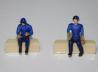 F4Models 1:72 flight deck tractor drivers ohne Blitzlicht