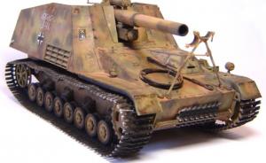 Panzerhaubitze Hummel Sd.Kfz. 165, frühe Ausführung