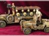 Der Dreiachser ist ein Dodge WC62