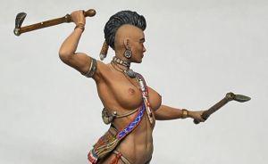 : Iroquois woman warrior