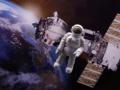 Kosmonaut im All (1:24 Eigenbau)