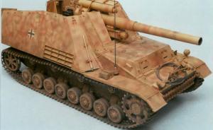 Bausatz: Panzerhaubitze „Hummel“