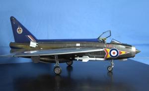 English Electric Lightning F.2