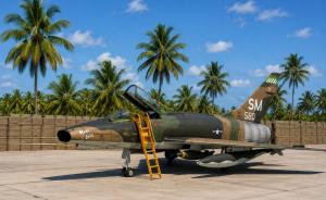Galerie: North American F-100 D Super Sabre