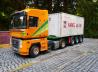 Tecnokar Containertrailer mit 20ft. Container