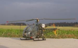 Bausatz: Aerospatiale SE.3130 Alouette II