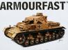 Die meisten Teile des Panzers stammen aus dem 1:72 Kit von Armourfast.