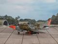 Fiat G.91R/3 "Gina" (1:72 Meng Model)