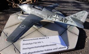 Bausatz: Messerschmitt Me 262 V-9