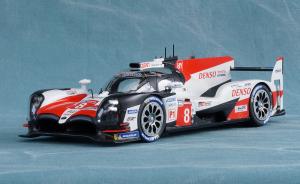 Bausatz: Toyota TS050 Hybrid (2018)