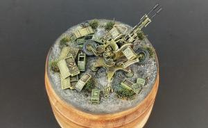 ZU-23-2 Flugabwehrkanone