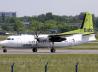 Air Baltic Fokker 50, YL-BAA am Chopin-Flughafen Warschau, 29.05.2011 (Foto: Marco Coldewey)