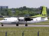 Air Baltic Fokker 50, YL-BAA am Chopin-Flughafen Warschau, 29.05.2011 (Foto: Marco Coldewey)