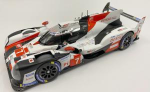 Bausatz: Toyota TS050 Hybrid (2019)