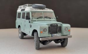 Land Rover Series III LWB Station Wagon