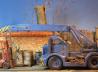 Gabelstapler Clark C Carloader