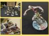 Spielfiguren und Zombies von Lars