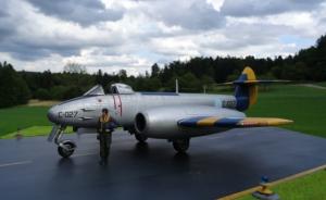 Bausatz: Gloster Meteor F.4