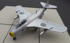 Bausatz: Saab J 29 E Tunnan