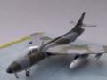 Hawker Hunter F Mk.6A (1:72 ZTS Plastyk)