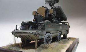 9K33M2 Osa (SA-8 Gecko)