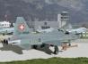 Sion / Wallis mit F-5E Tiger II