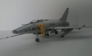 North American F-100D Super Sabre