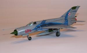 MiG-21MF Fishbed-J