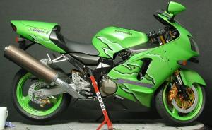 Bausatz: Kawasaki ZX-12R