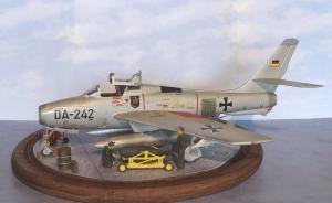 Bausatz: Republic F-84F Thunderstreak