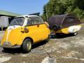BMW Isetta mit Wohnanhänger Piccolino (1:8 Eigenbau)